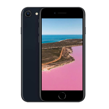 Apple iPhone SE 2022 (3rd Gen) 64GB Midnight 